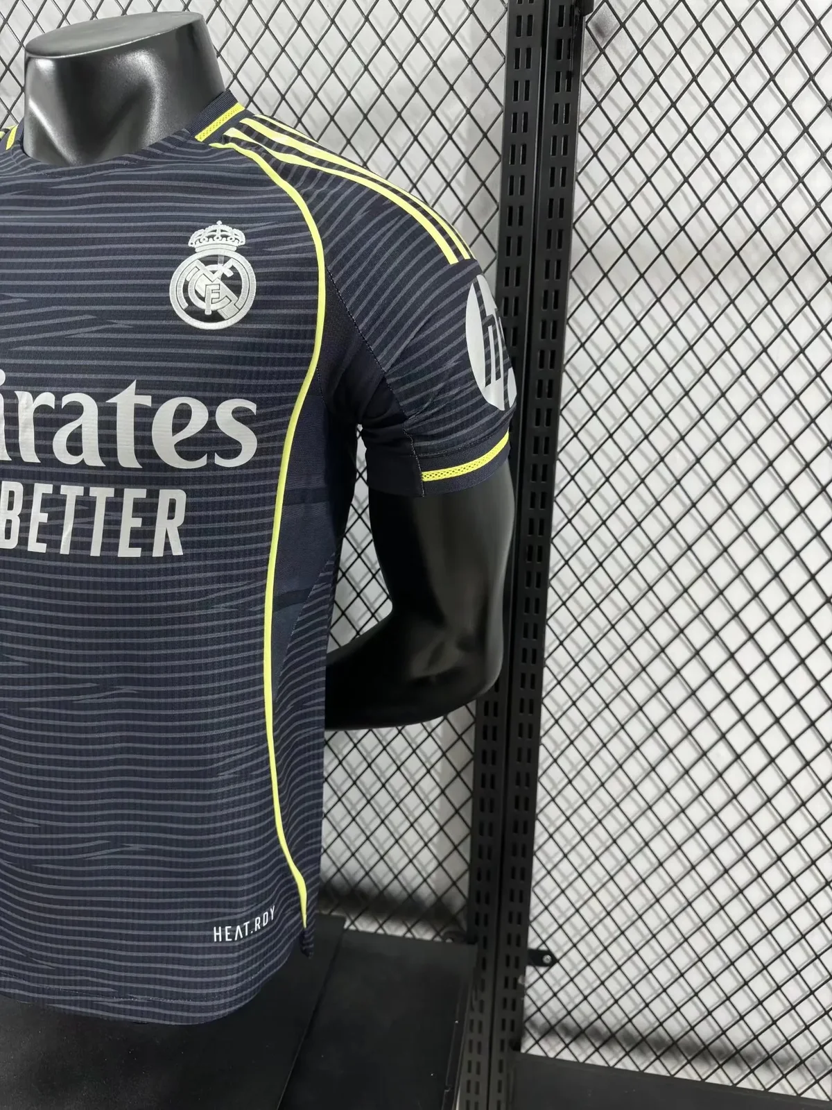 2025-26 Real Madrid Away Jersey - Player Edition