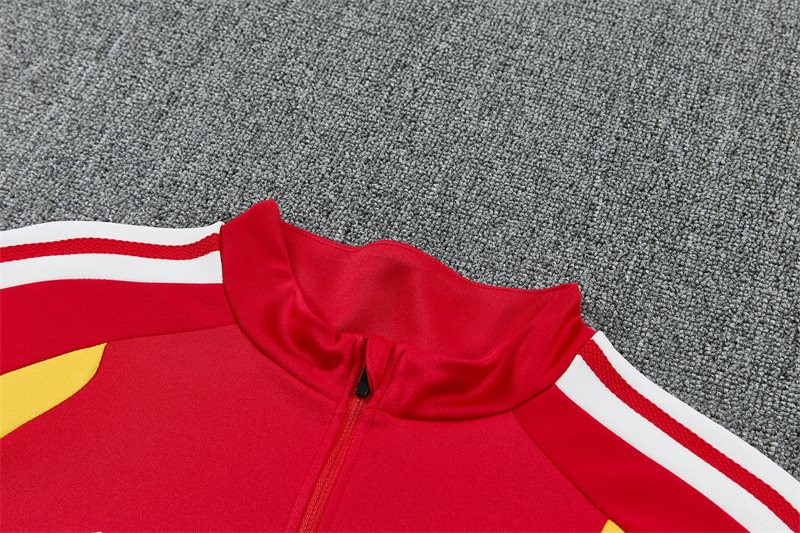 2026-27 Germany Red Half-Zip Training Jersey