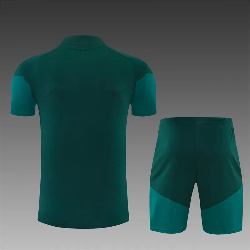 2026-27 Real Madrid Dark Green Short-Sleeve Training Jersey