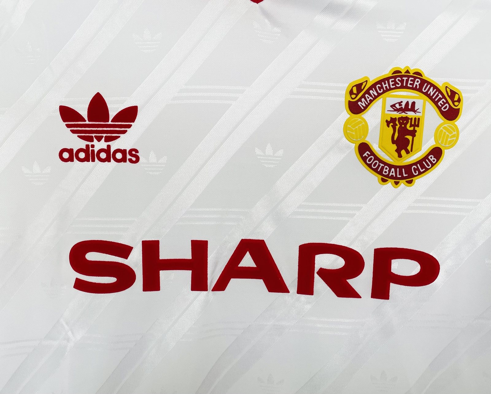 1986-88 Manchester United Away Retro Shirt