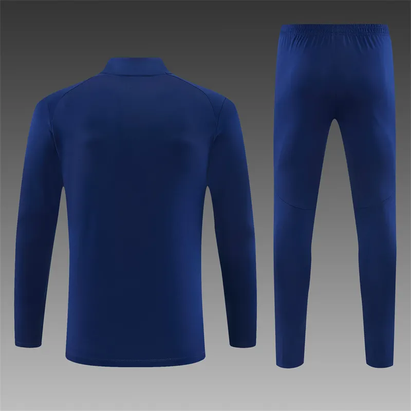 2026-27 Manchester City Royal Blue Half-Zip Training Jersey