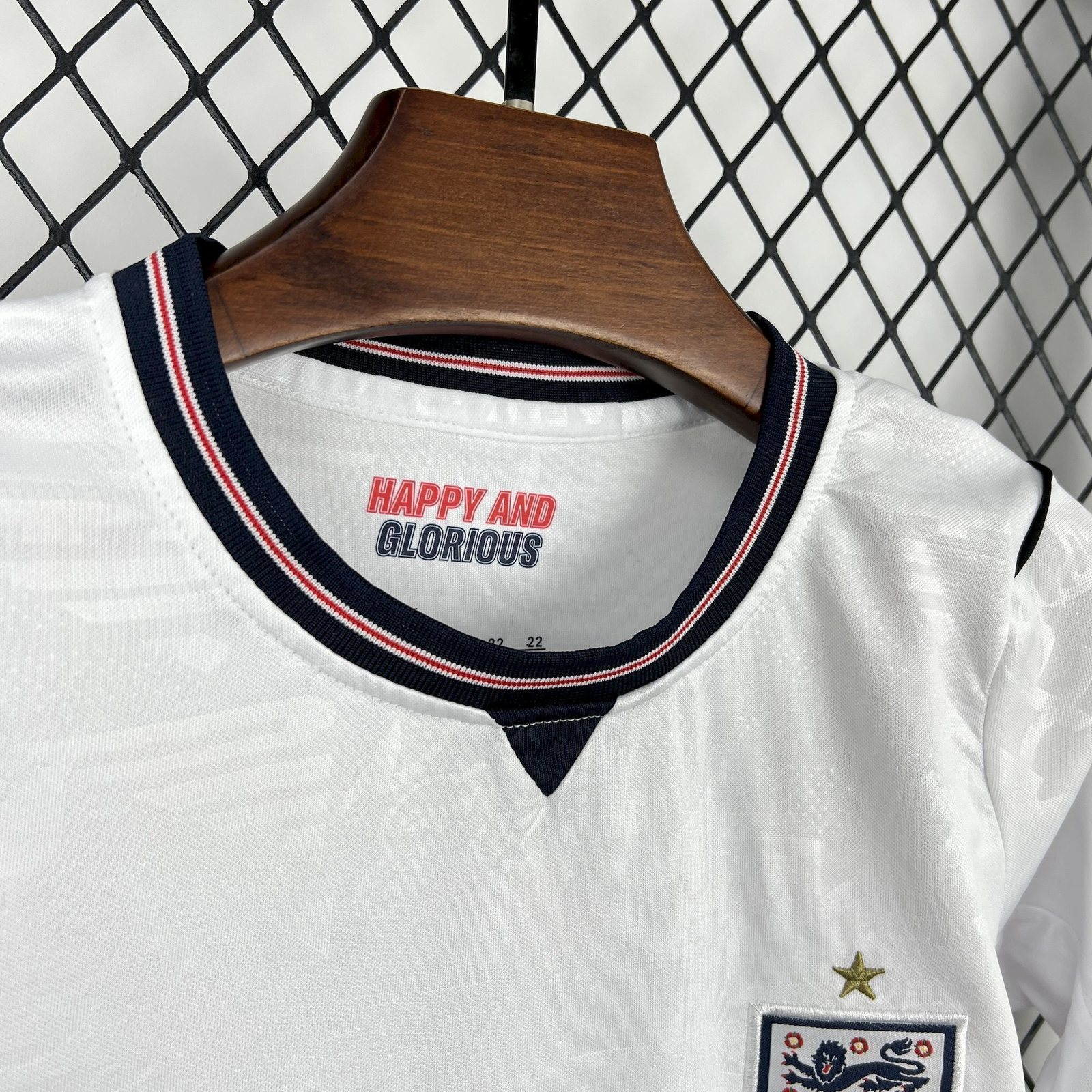 2026-27 England Home Shirt - Kids