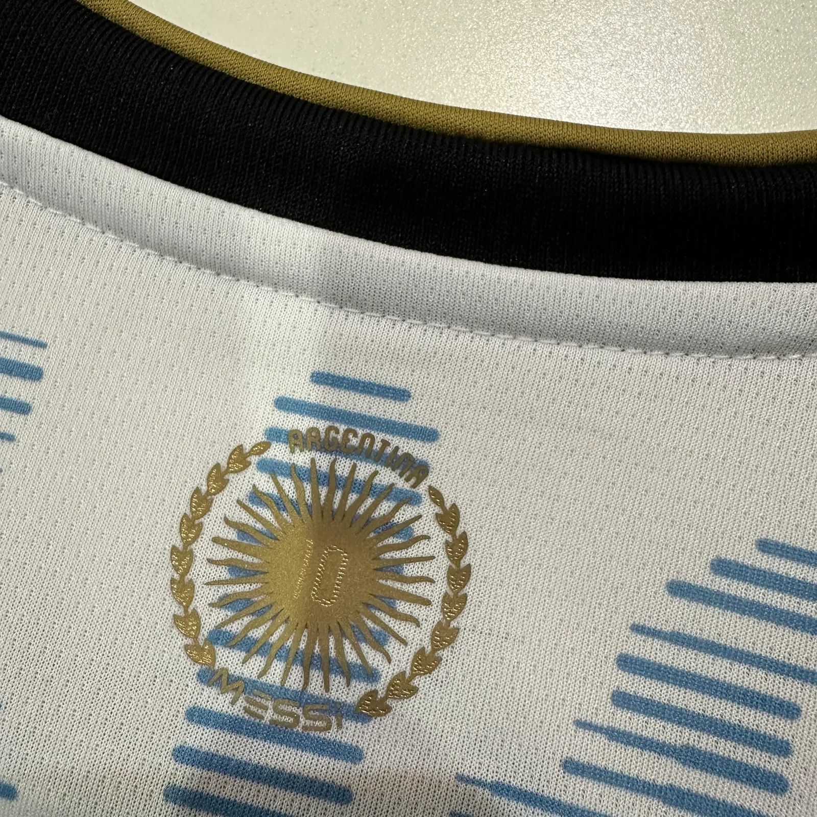 2026-27 Argentina Messi Commemorative Edition Jersey - Fan Edition