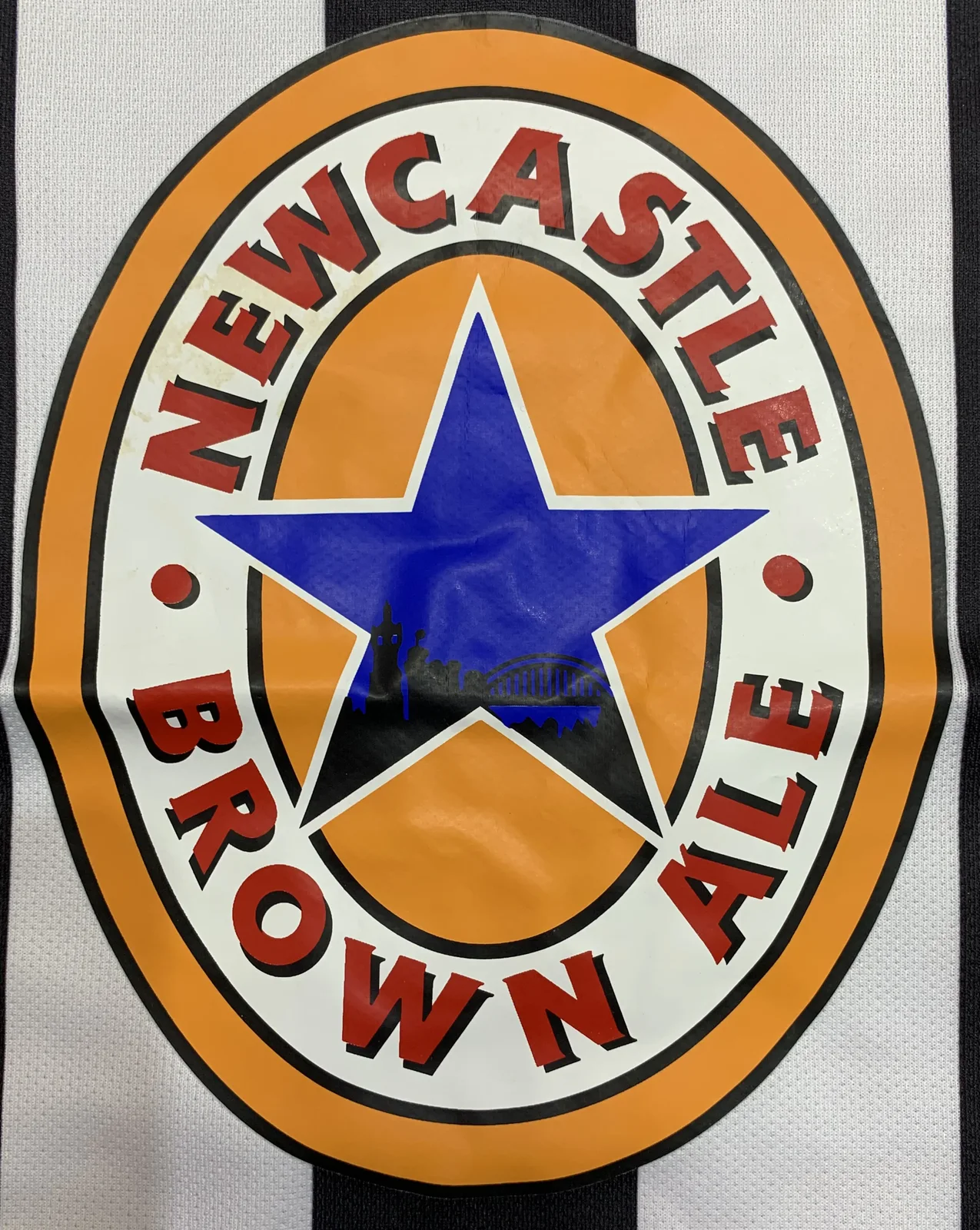 1997-99 Newcastle United Home Retro Shirt