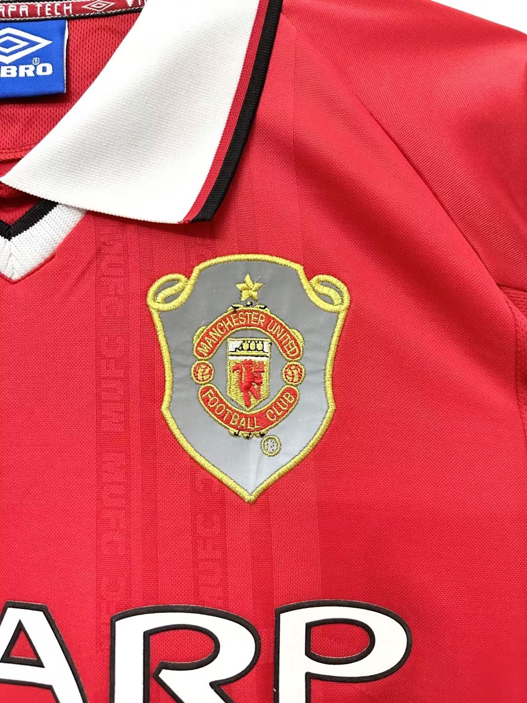 1999-00 Manchester United Home Long Sleeve Retro Shirt