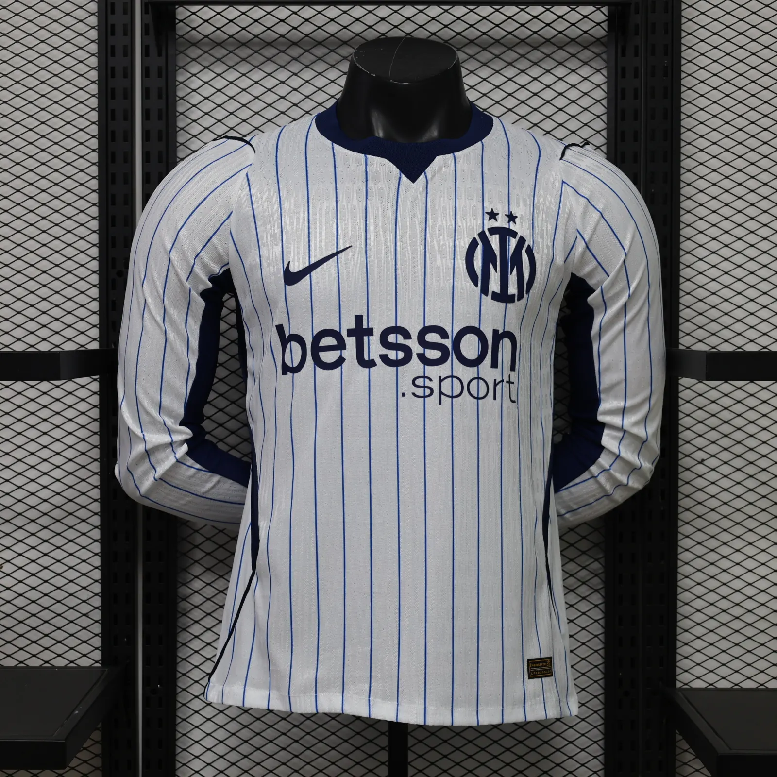 2026-27 Inter Milan Away Long-Sleeve Jersey – Player Version