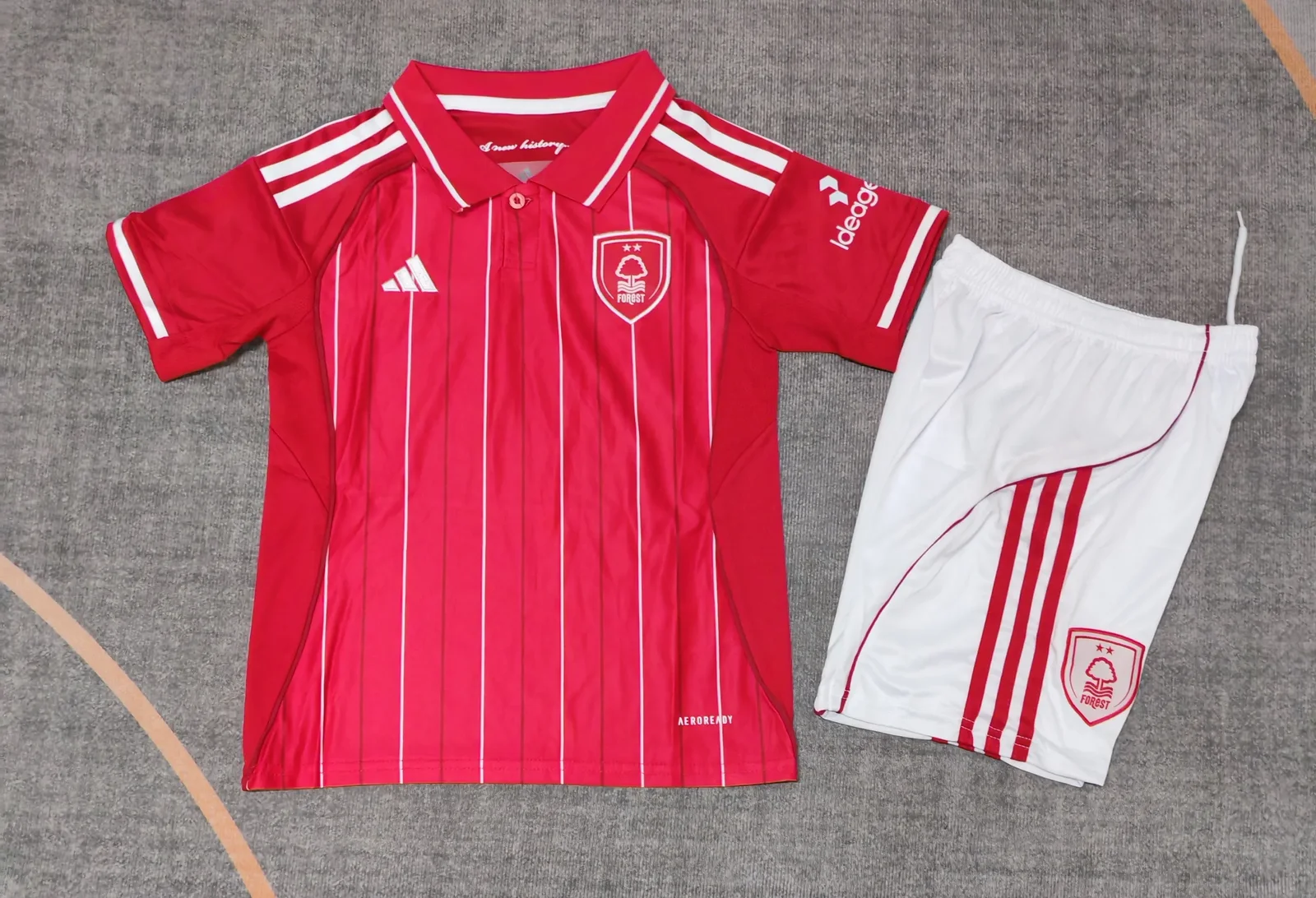 2025-26 Nottingham Forest Home Shirt - Kids'