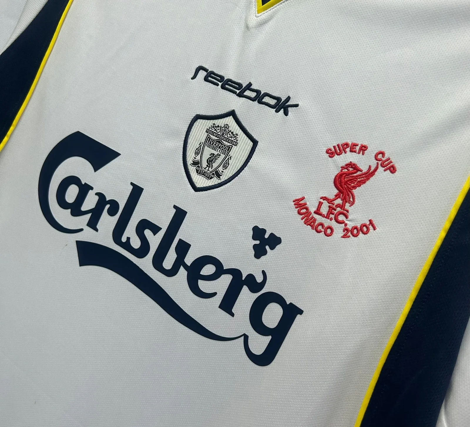 2001-02 Liverpool Away Retro Jersey