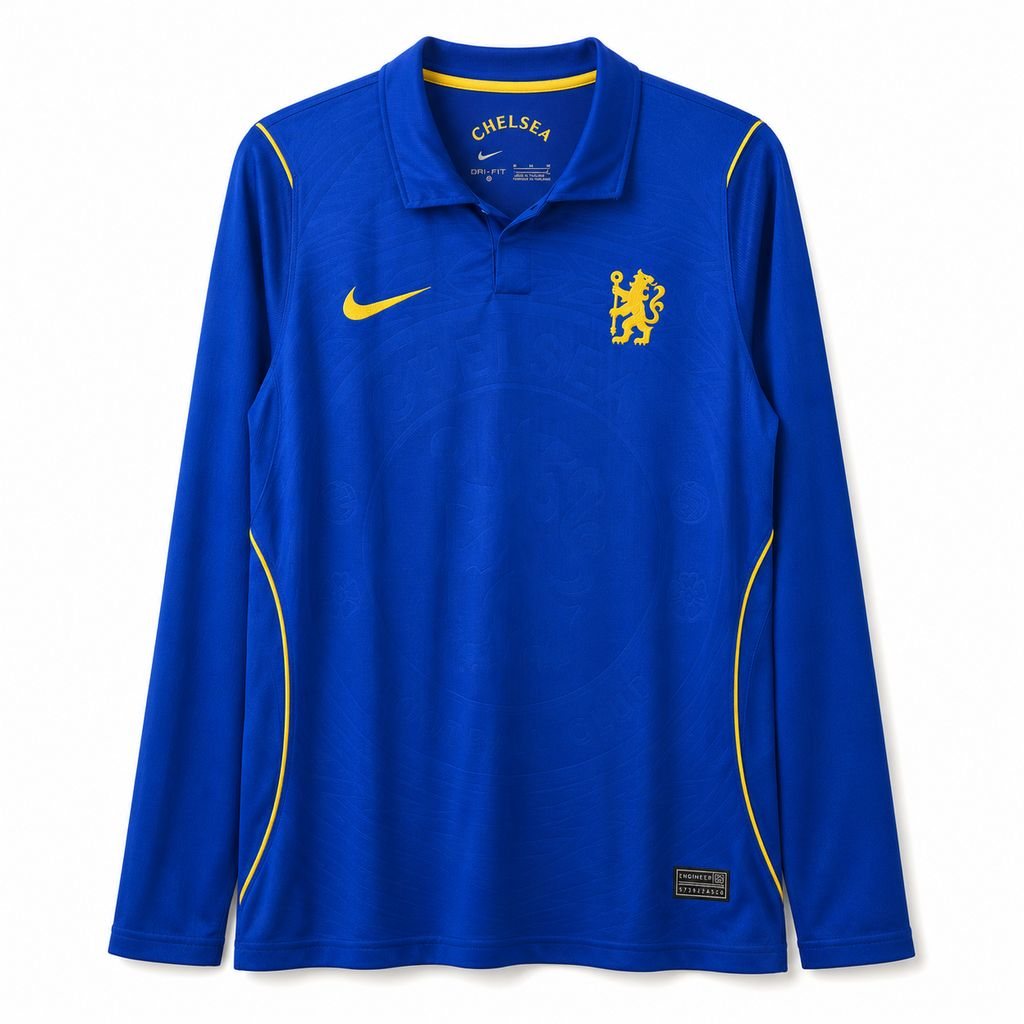 2026-27 Chelsea Home Long-Sleeve Kit - Fan Edition
