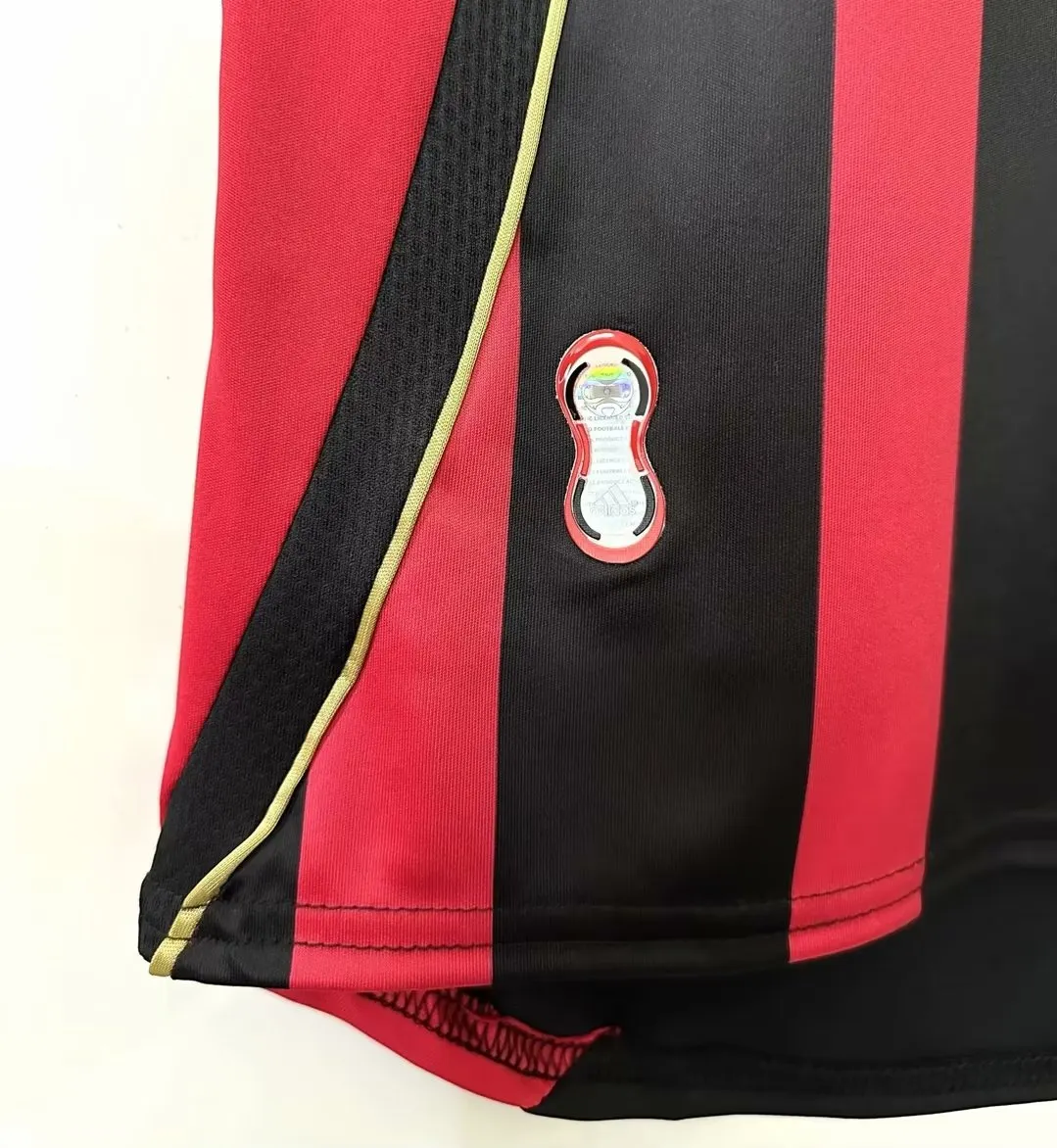 2006-07 AC Home Retro Jersey
