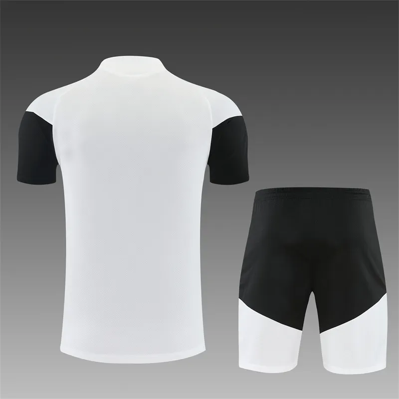 2026-27 Juventus White Short-Sleeve Training Jersey