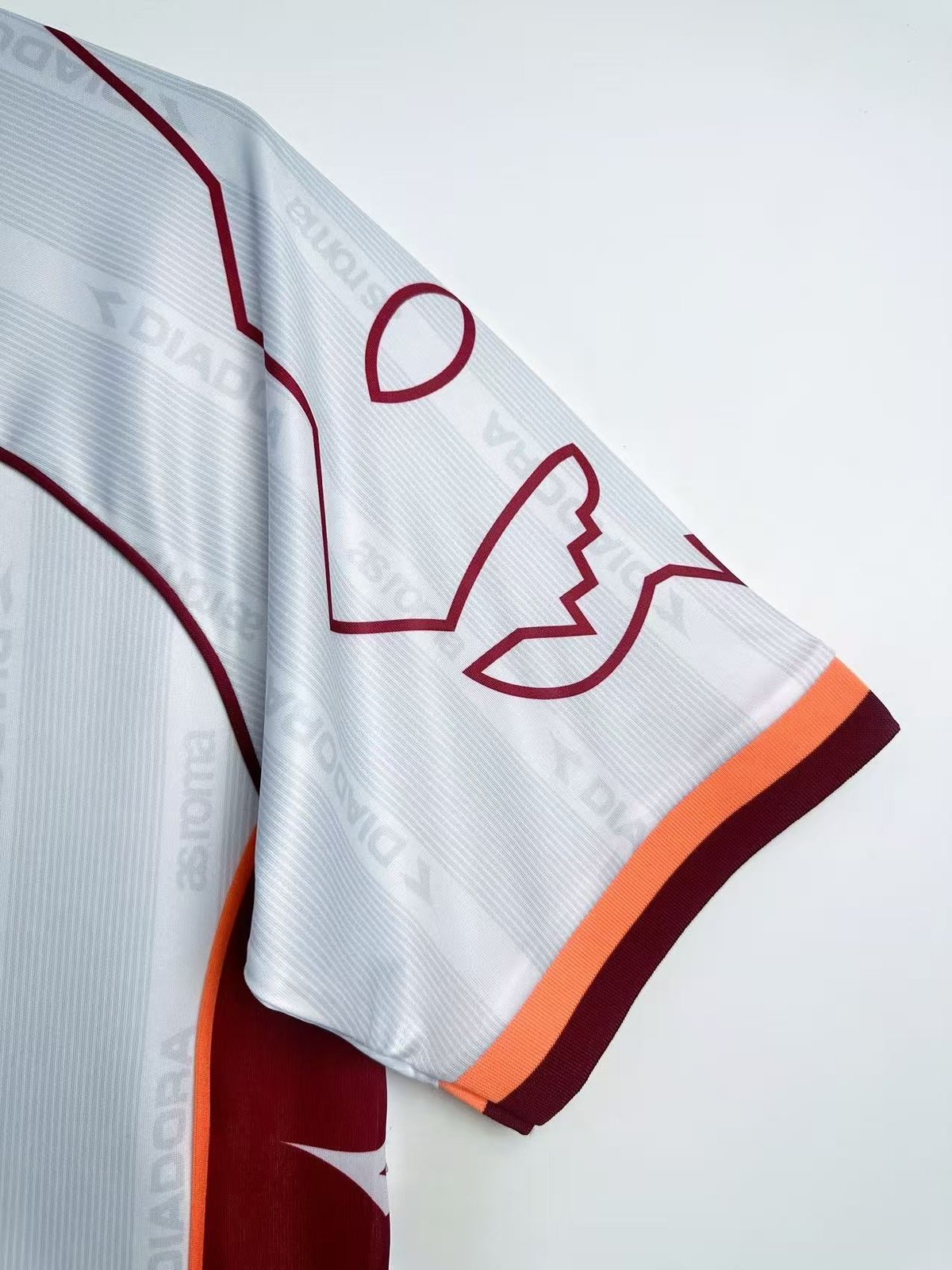 1999-00 Roma Away Retro Jersey