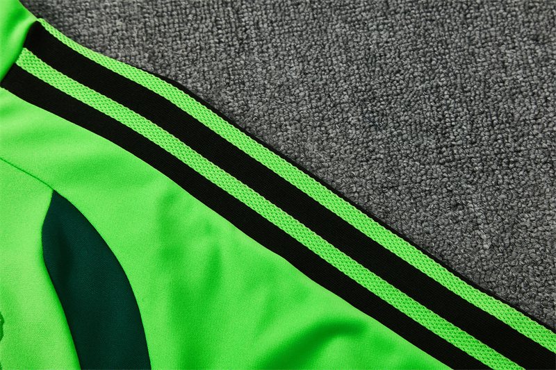2026-27 Mexico Green Half-Zip Training Jersey