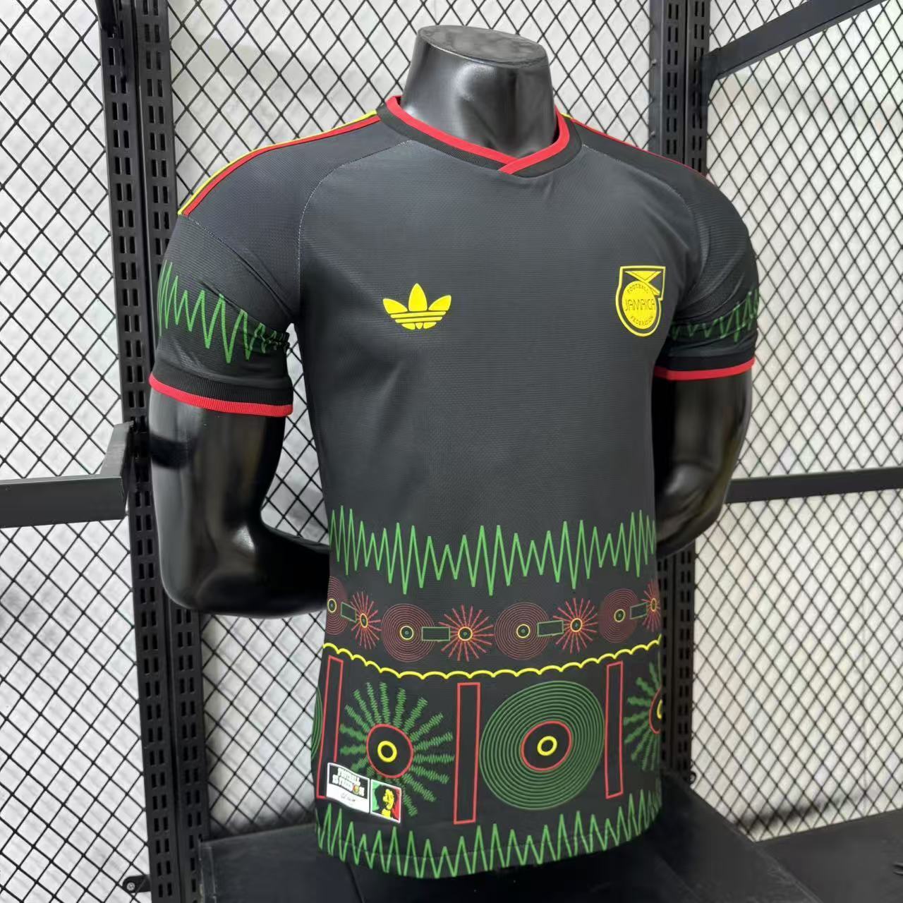 2026-27 Jamaica Away Jersey - Player Version