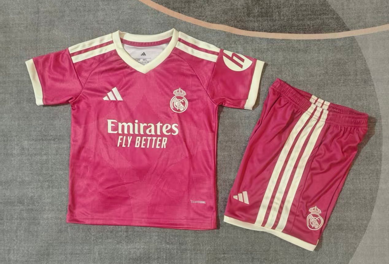 2026-27 Real Madrid Second Away Kit - Children's Clothing