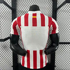 2025-26 Atletico Madrid Home Jersey - Player Edition