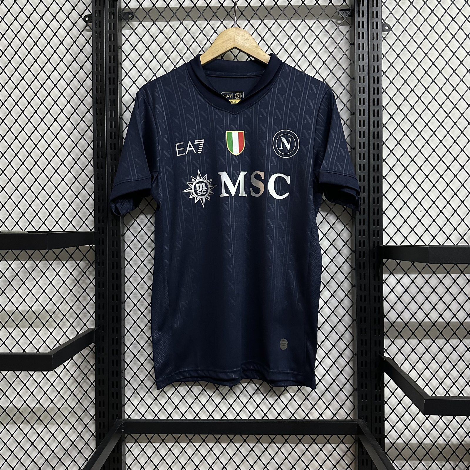 2025-26 Napoli Second Away Special Edition Jersey - Fan Version