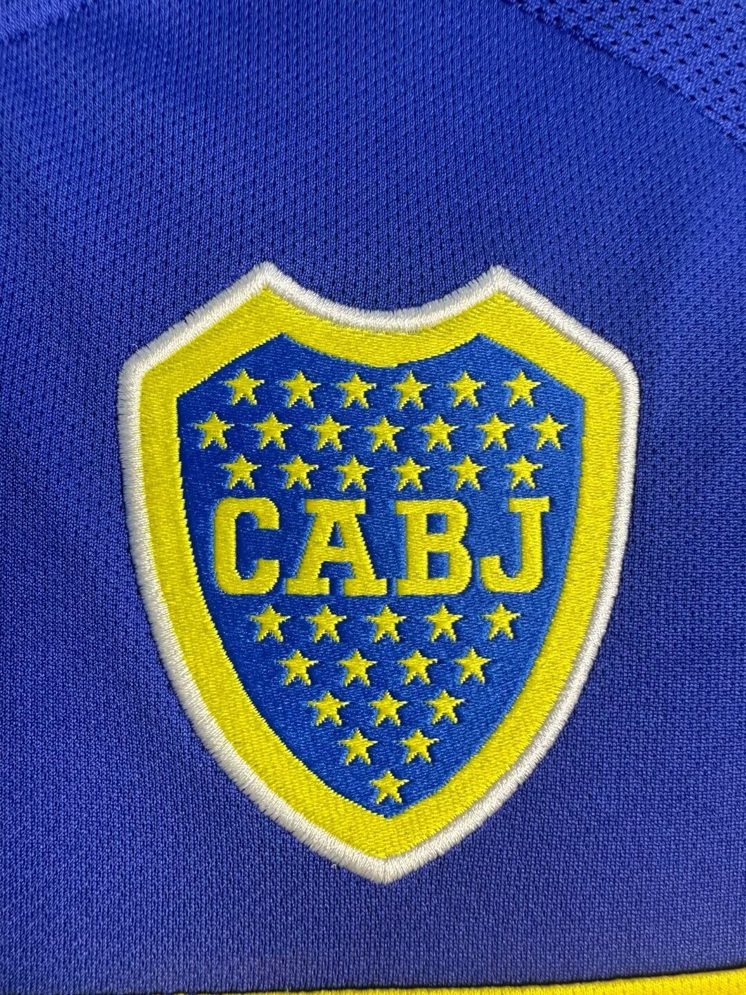 2000-01 Boca home retro jersey