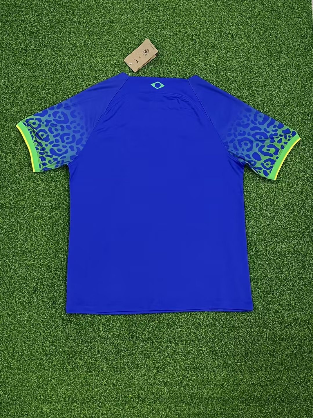 2022 World Cup Brazil away jersey