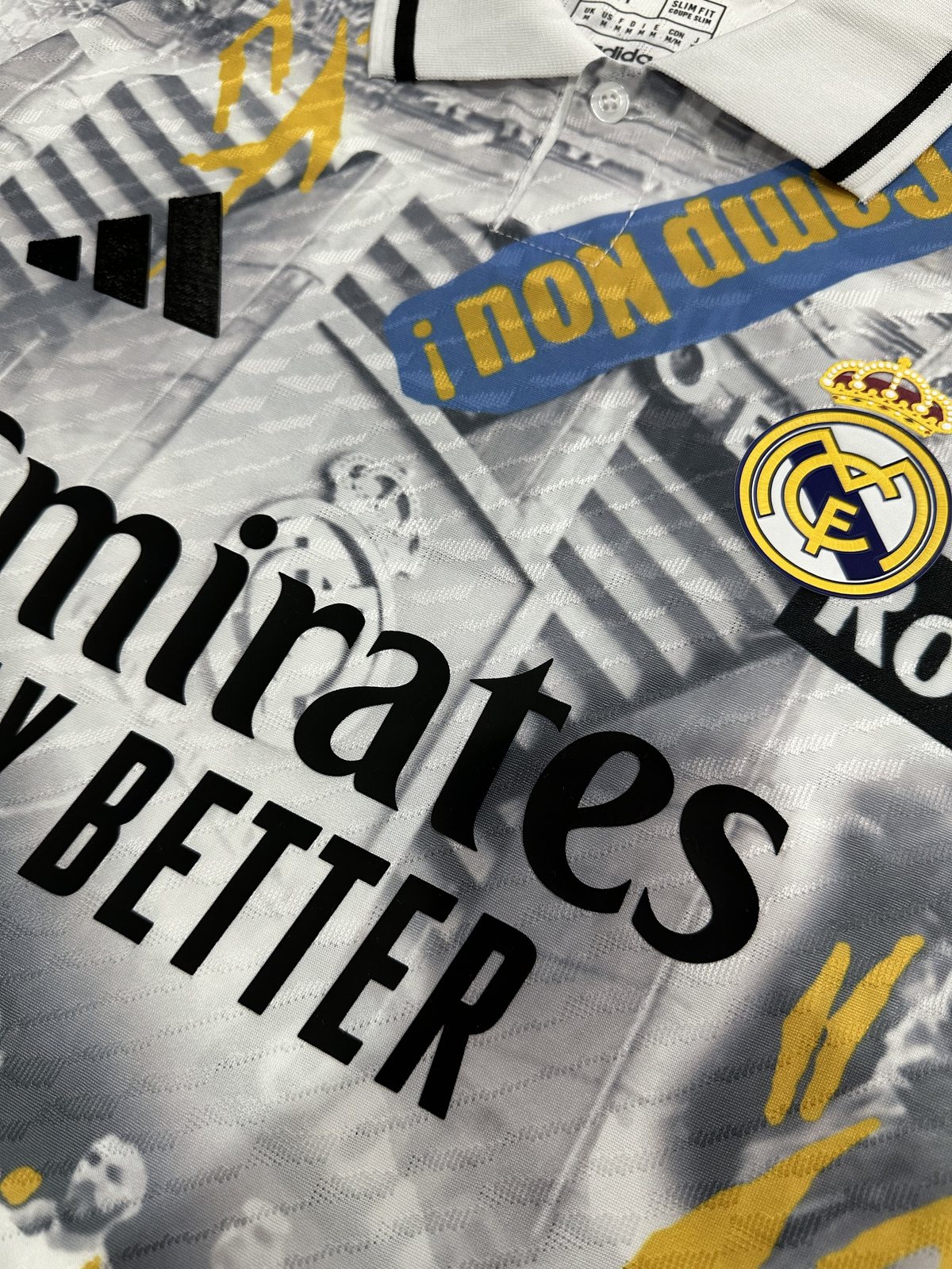 2025-26 Real Madrid Special Edition Jersey - Player Version