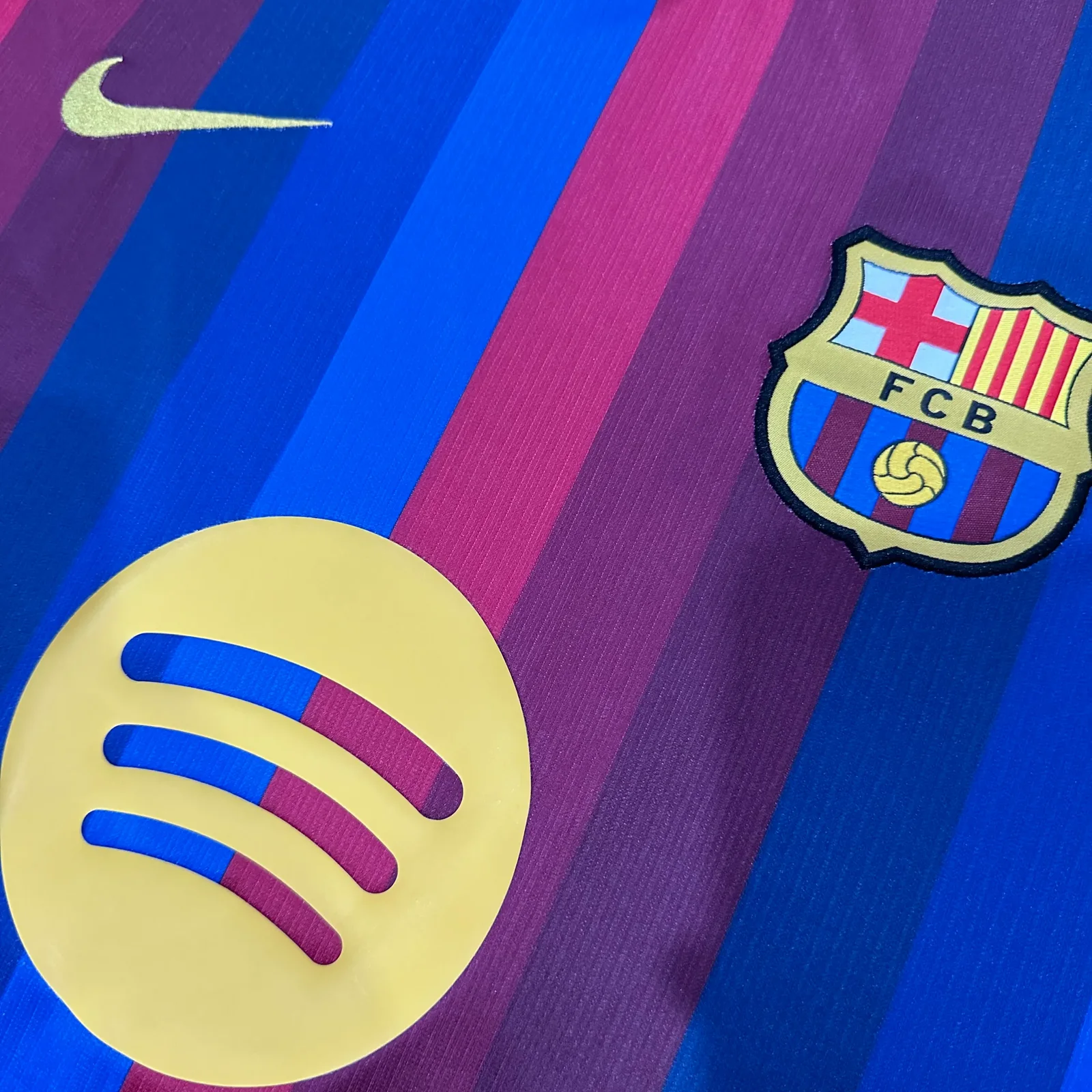 2026-27 Barcelona Home Jersey - Fan Edition