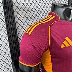 2025-26 Roma Home Jersey - Player Edition