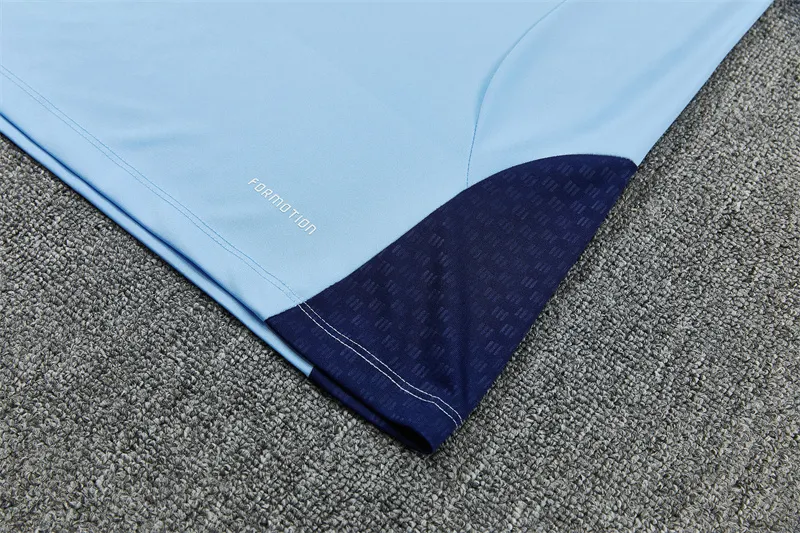 2026-27 Ajax Light Blue Half-Zip Training Suit