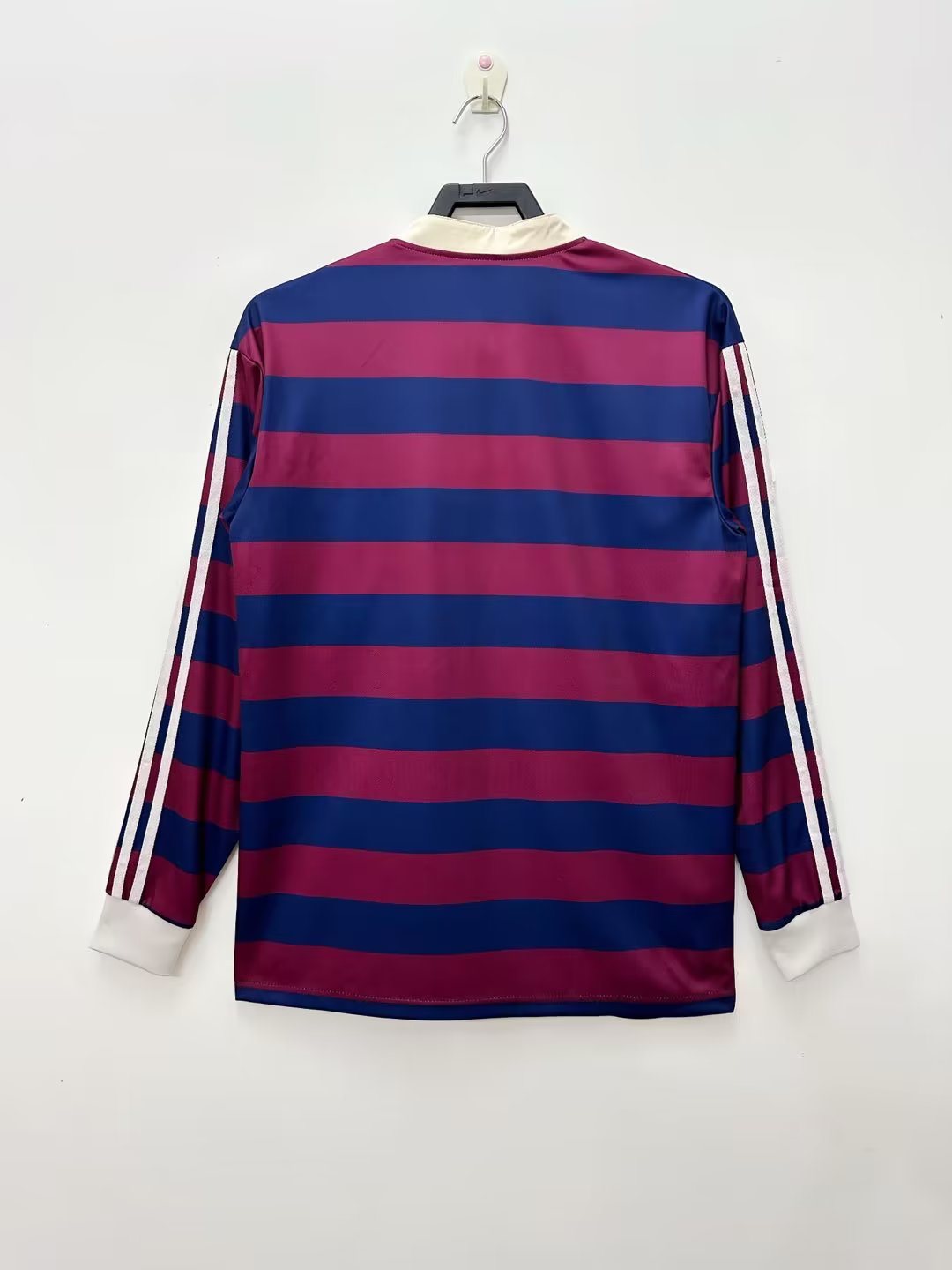 1995-97 Newcastle United Away Long Sleeve Retro Shirt