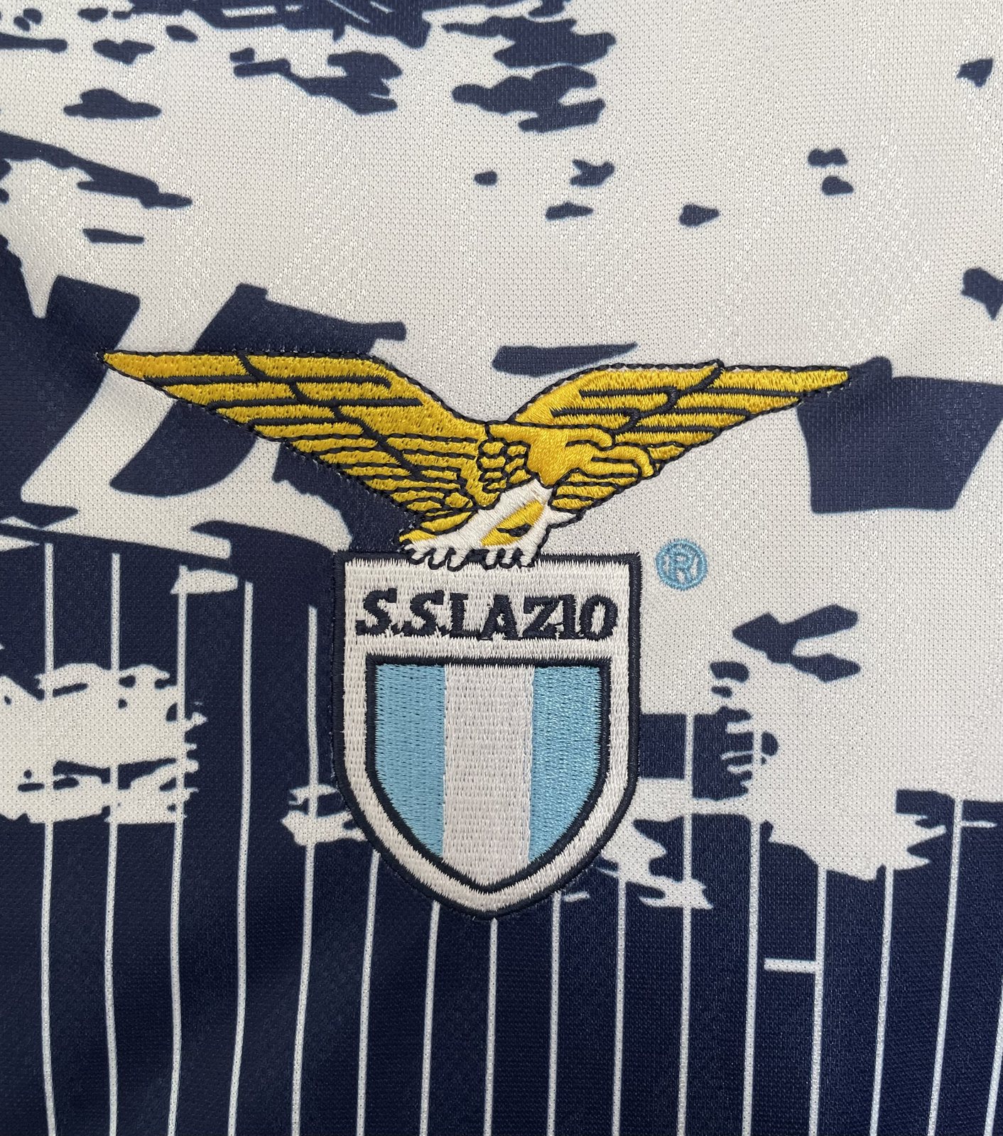 1996-97 Lazio Away Retro Jersey