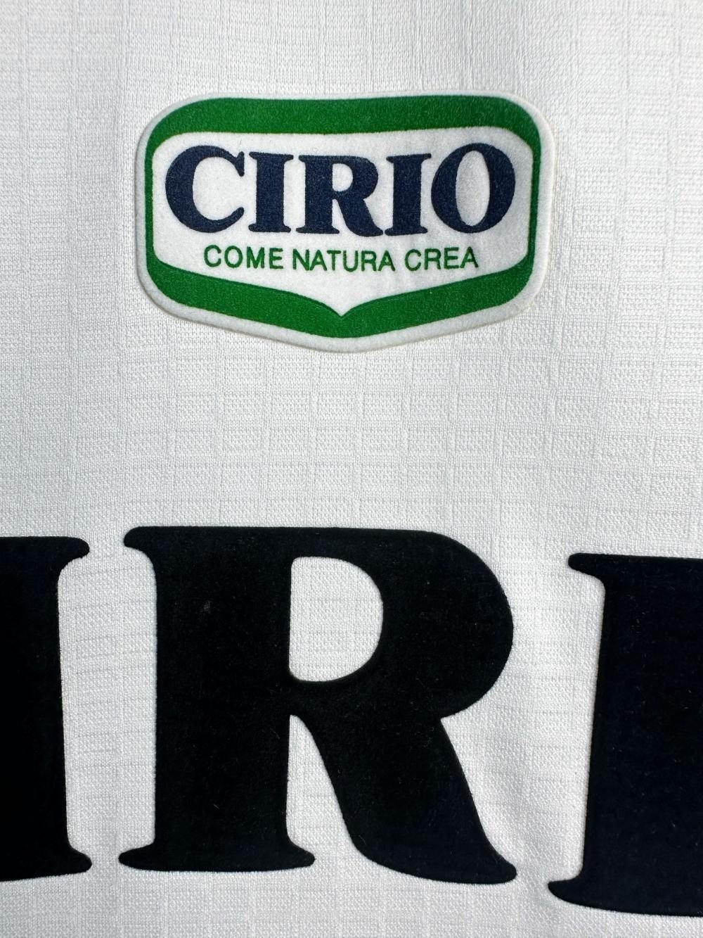 1998–00 Lazio Second Away Retro Long-Sleeve Jersey
