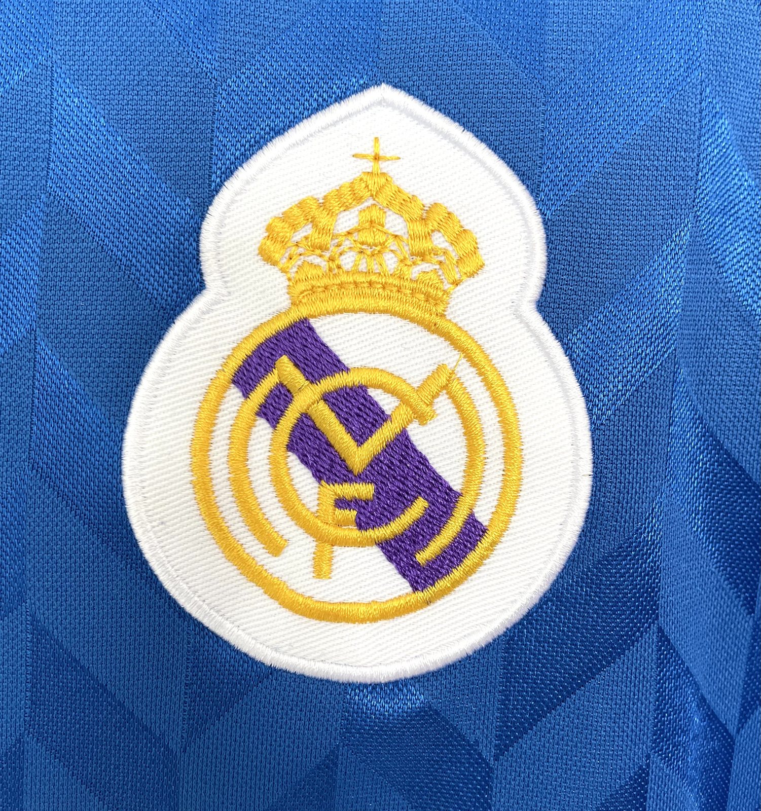 1986-87 Real Madrid Away Retro Jersey
