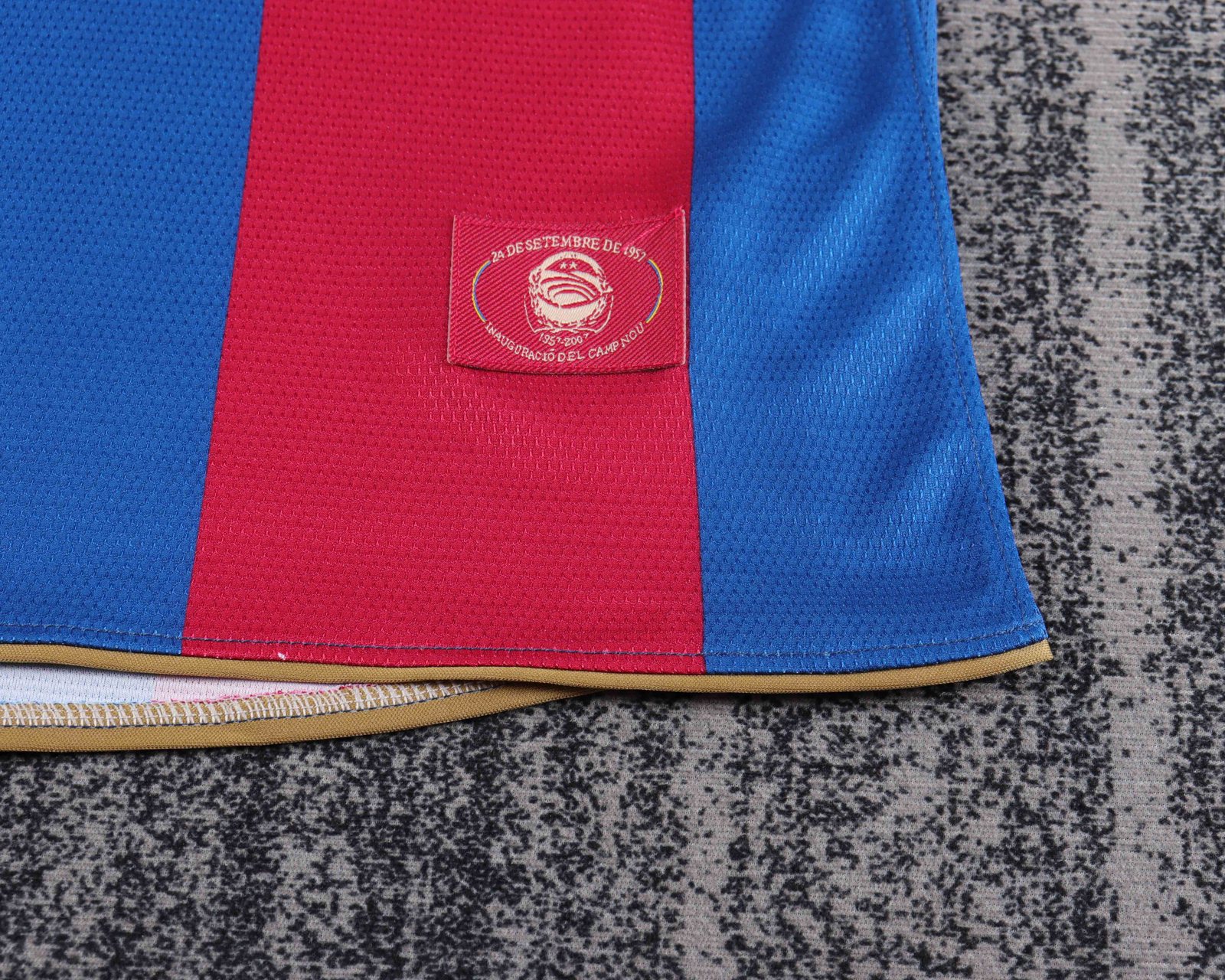 2007-08 Barcelona Home Retro Shirt - Kids Sizes