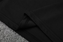 2025-26 Manchester United black short-sleeved training jersey