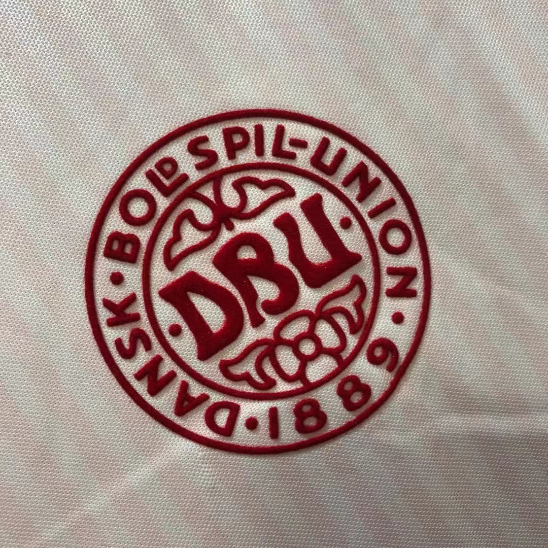 1986 Denmark Away Retro Jersey
