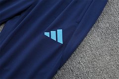 2025-26 Real Madrid camouflage half-pull training jersey