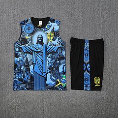 2025-26 Brazil vest training jersey
