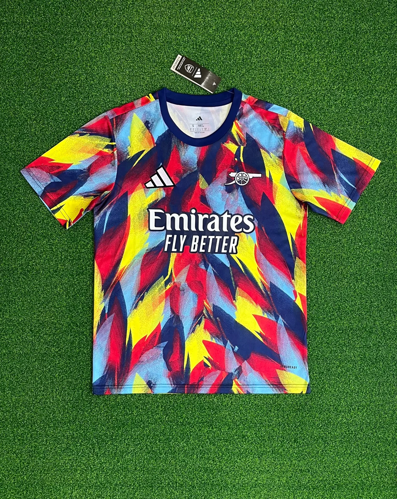 2025-26 Arsenal Pre-match Jersey