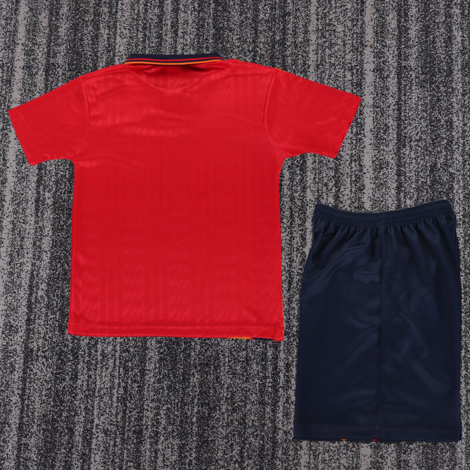 1994 Spain Home Retro Jersey – Kids