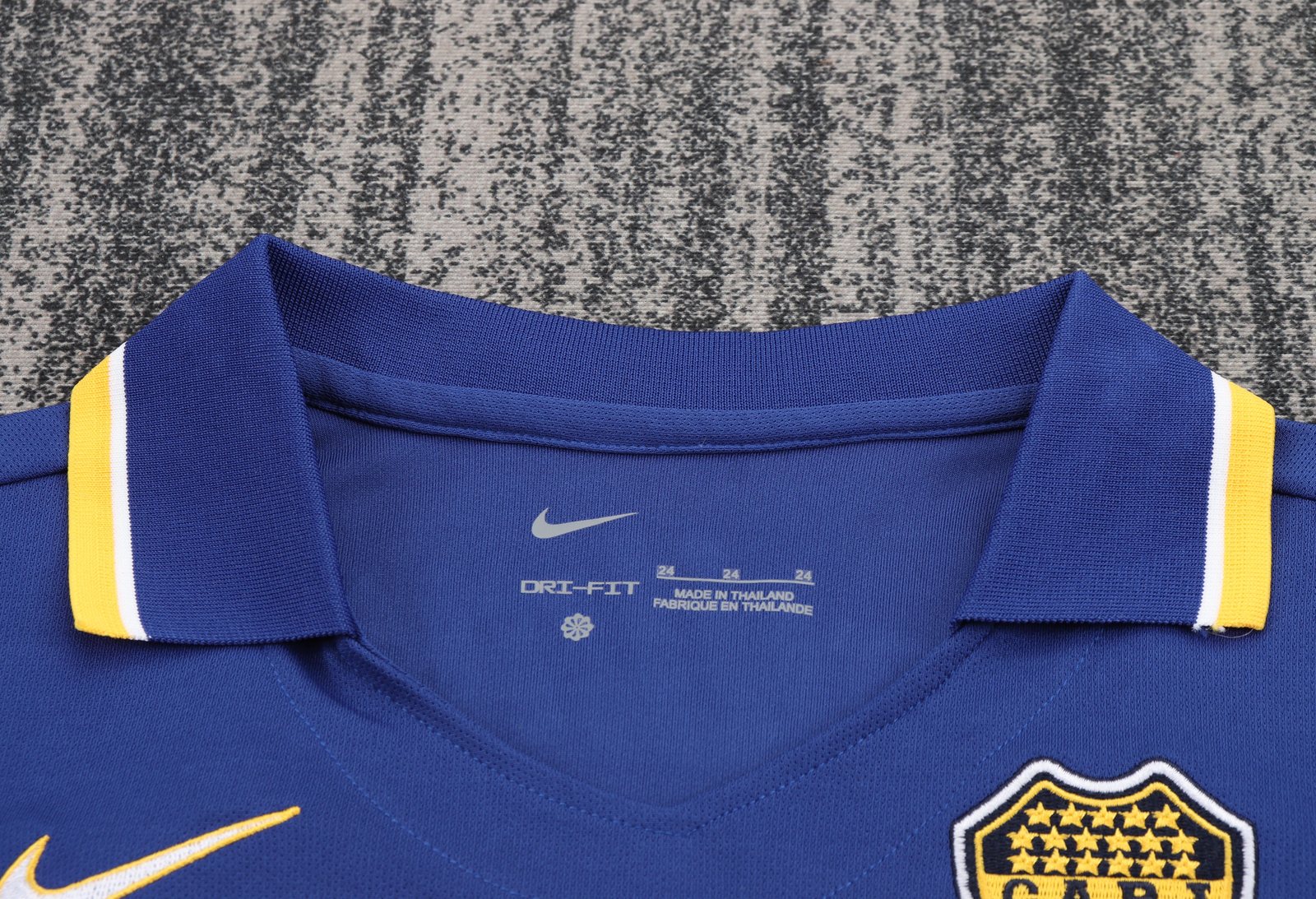 1996-97 Boca Juniors Home Retro Jersey - Children's