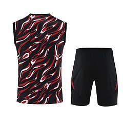 2025-26 Manchester United training vest jersey
