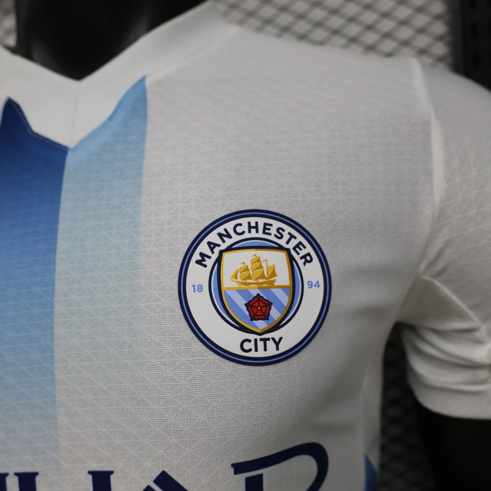 2026-27 Manchester City Second Away Kit – Player Version