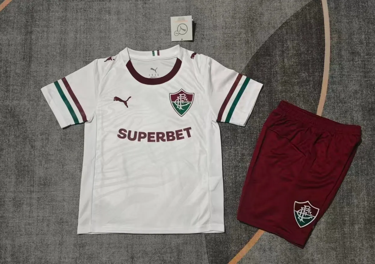 2026-27 Fluminense Away Jersey - Kids'