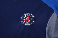 2025-26 Paris Saint-Germain Royal Blue Short Sleeve Training Jersey
