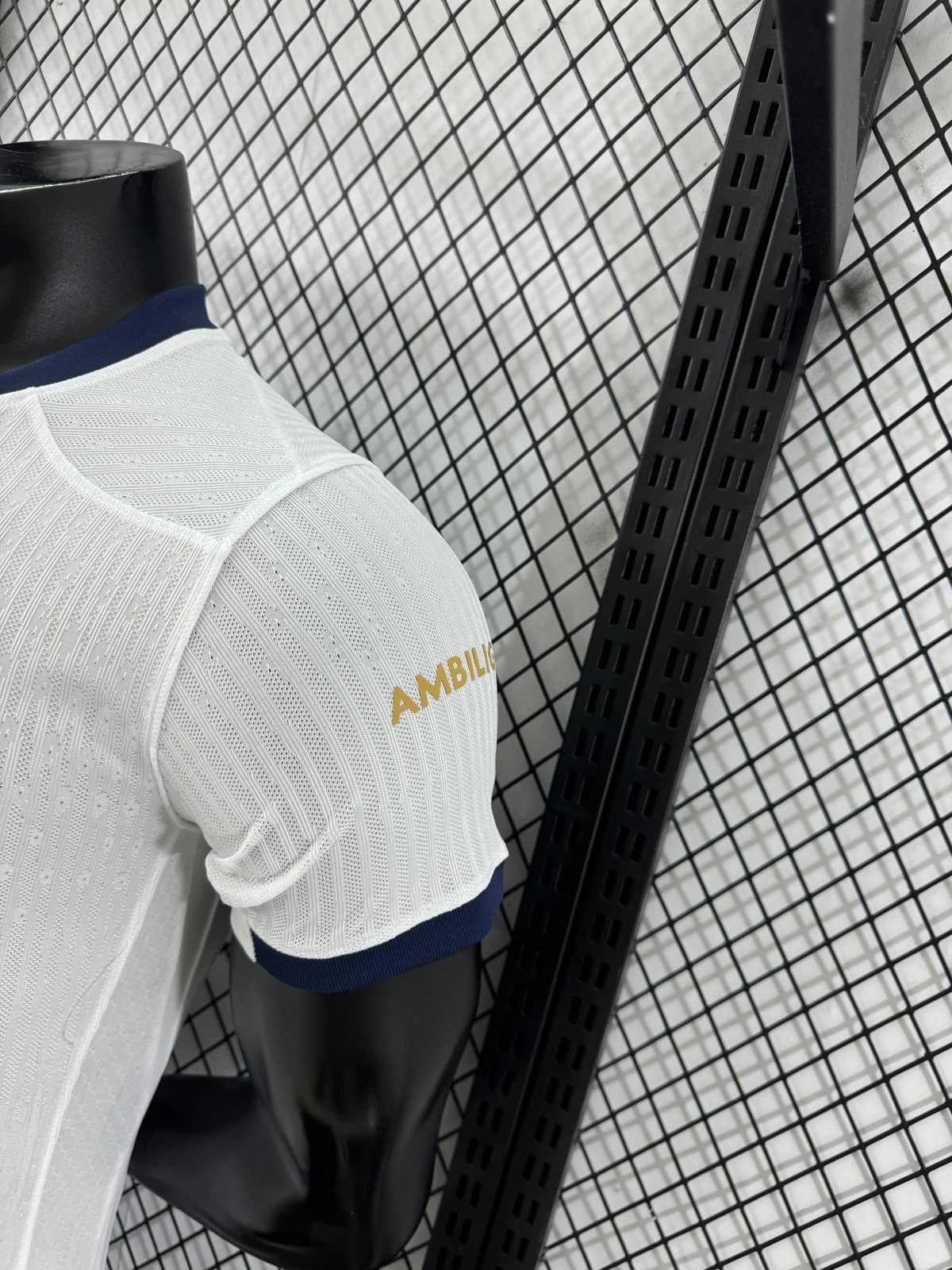 2025-26 Barcelona Special White Edition Jersey – Player Version
