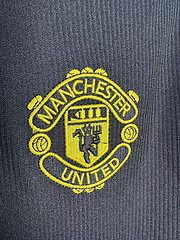 1998 Manchester United black long sleeve retro jersey