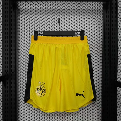 2025-26 Dortmund Home Shorts - Player Edition