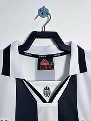 1995-97 Juventus Home Long Sleeve Retro Jersey
