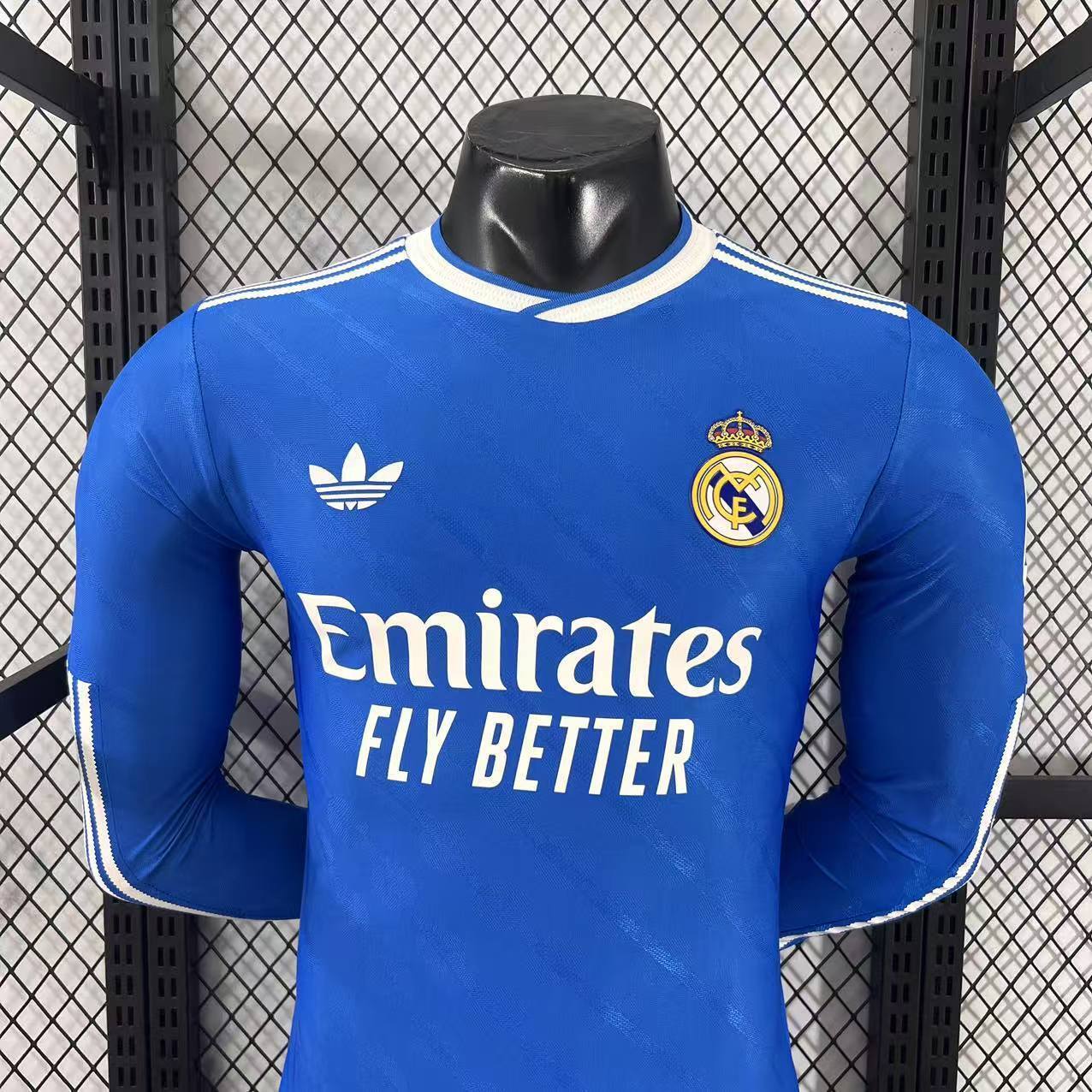 2025-26 Real Madrid Third Away Kit - Player Version