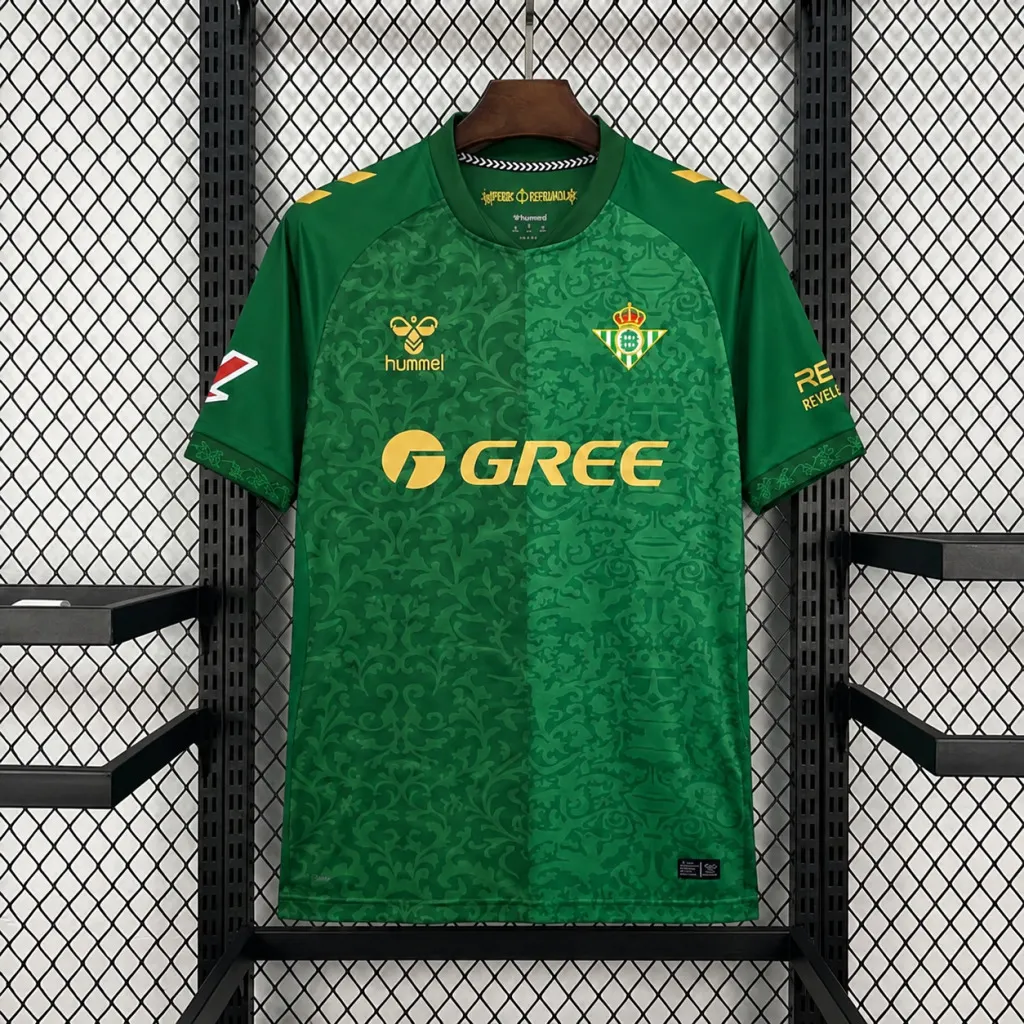 2026-27 Real Betis Away Jersey – Fan Version