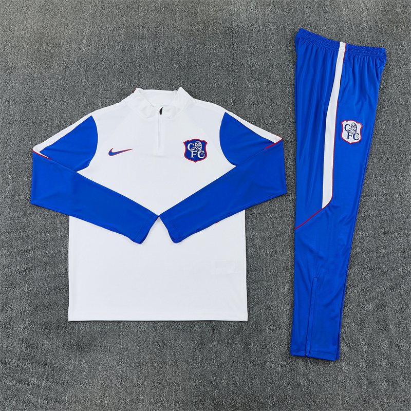 2026-27 Chelsea Hooded Training Jersey